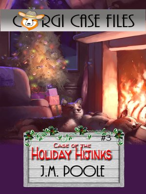 cover image of Case of the Holiday Hijinks